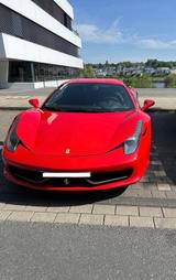 Ferrari 458 Italia Dt. FZG Lift Carbon LED Rosso Corsa