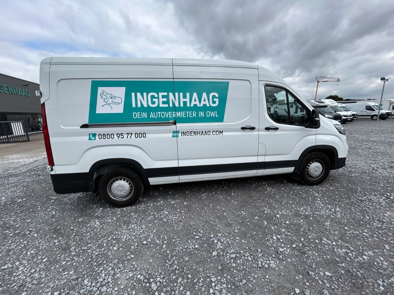 Fahrzeugabbildung Maxus Deliver 9 Kasten Klima L2H2