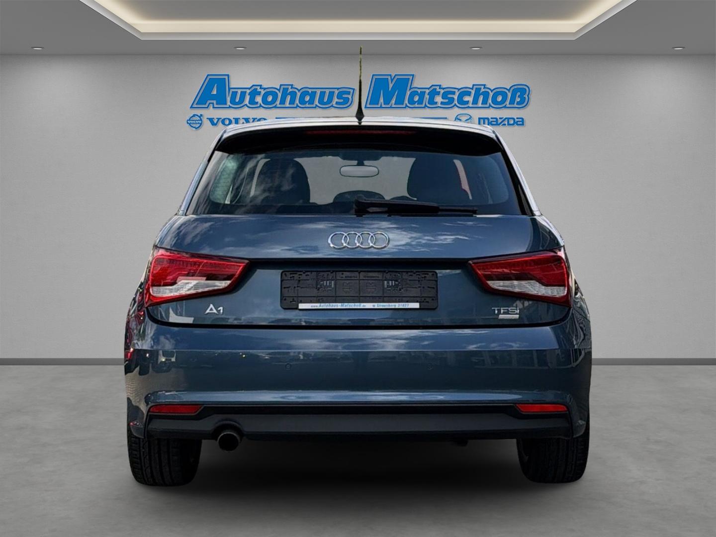 Audi A1 Sportback 1.0 TFSI design Navi Klimaautom SHZ