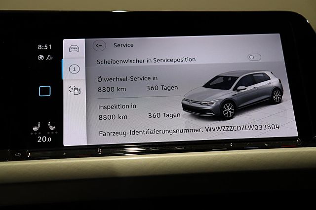 Golf 1.5 TSI Life ACC NAVI SHZ BT PDC LED Klima