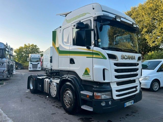 Scania R500 V8 HYDRAULIC