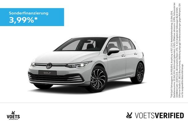 Volkswagen Golf VIII Style 2.0 TSI DSG RearView+LED+NAVI