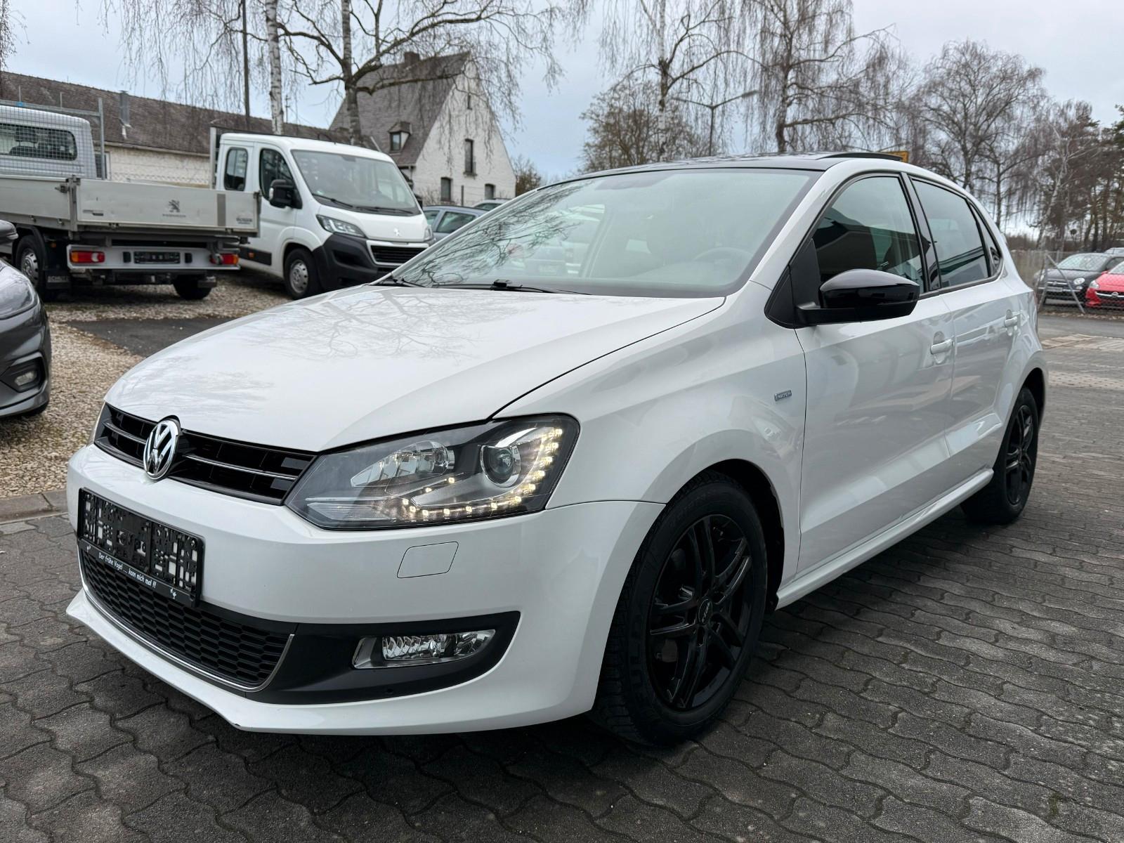 Volkswagen Polo V Match Leder Bi Xenon LED  PDC Panorama