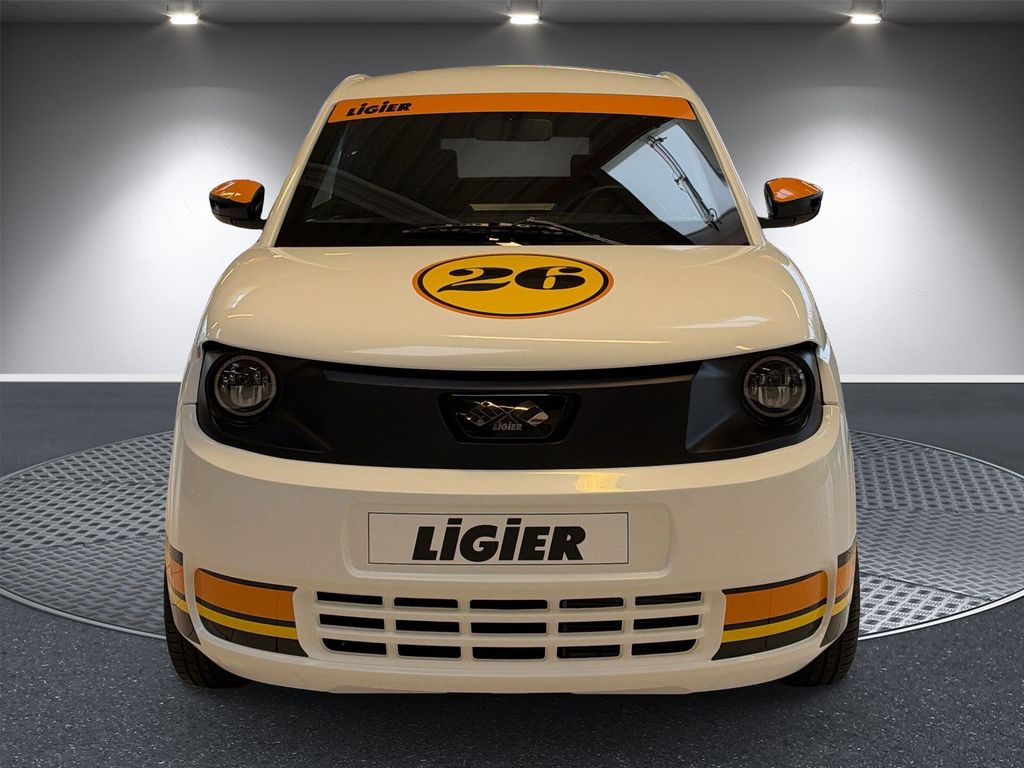 Ligier MYLI E.PIC E5 Line MAX-Kamera-Servo-Appel-Car Pl – Bild 8 von 16