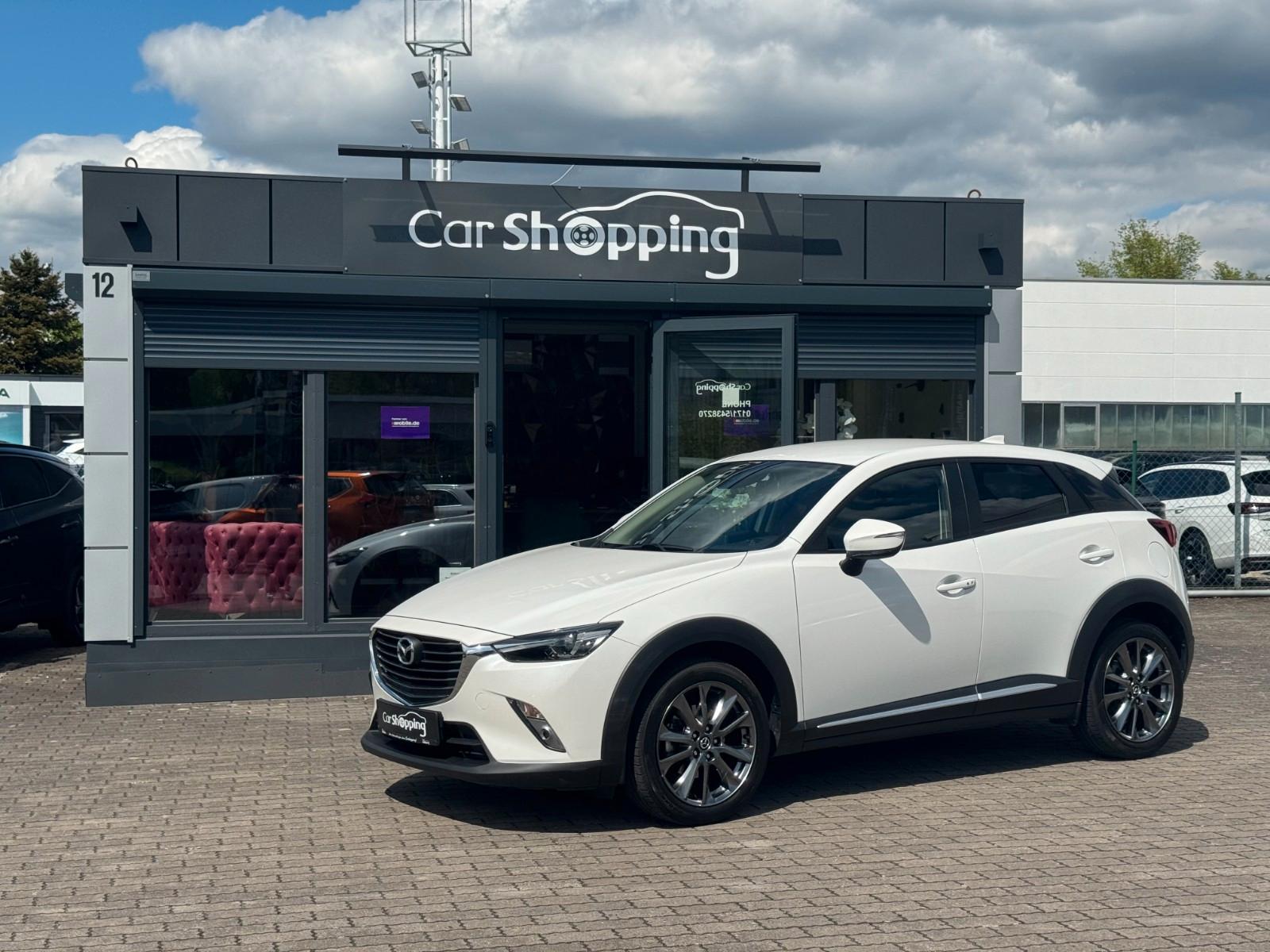 Mazda CX-3 Kizoku Intense /HUD/Klima/Navi