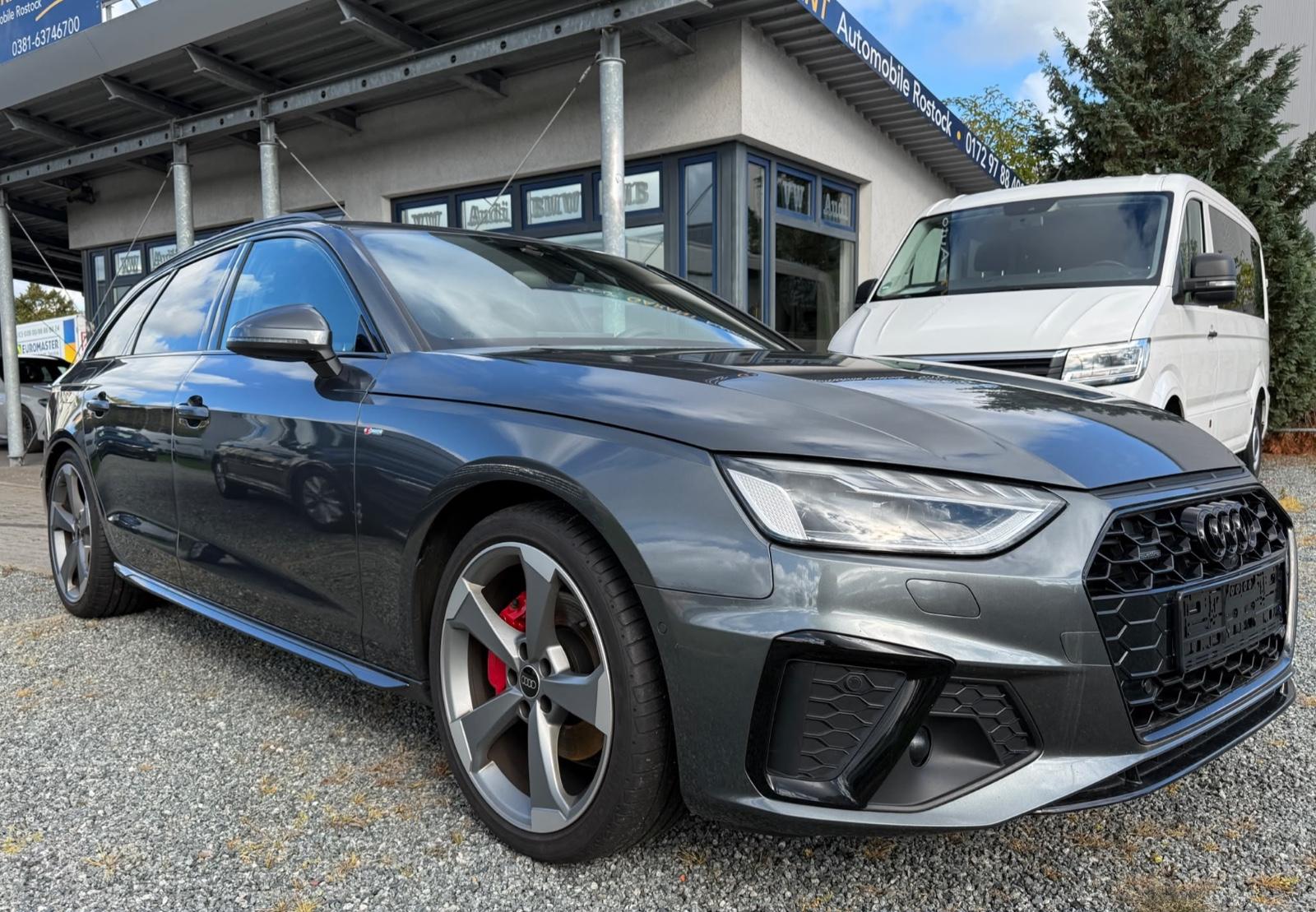 Audi A4 Avant 40 TDI quattro S line
