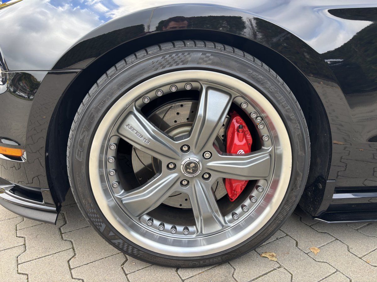 Ford Mustang (GT Premium Unfallfrei/1.Hand/Shelby 20Zo)