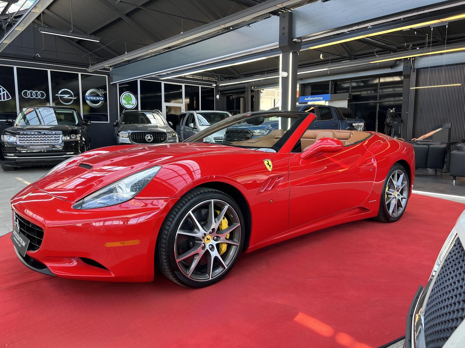 FERRARI CALIFORNIA F1 CAM / GPS / LED / | 489 ch | BVA