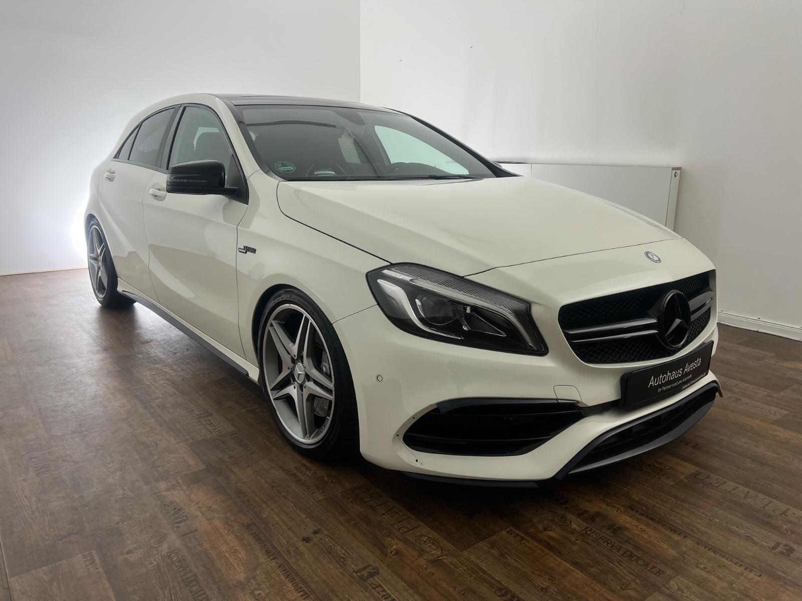 Mercedes-Benz A45 AMG 4 MATIC PERFORMANCE SITZE/ 380 PS /