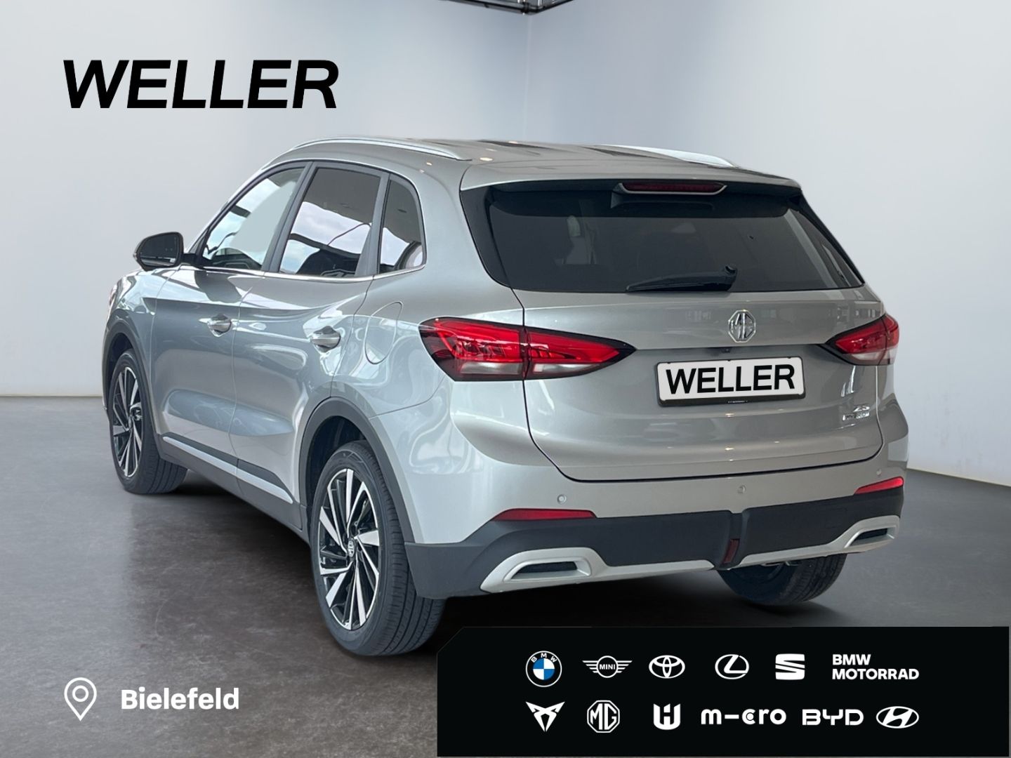 MG ZS