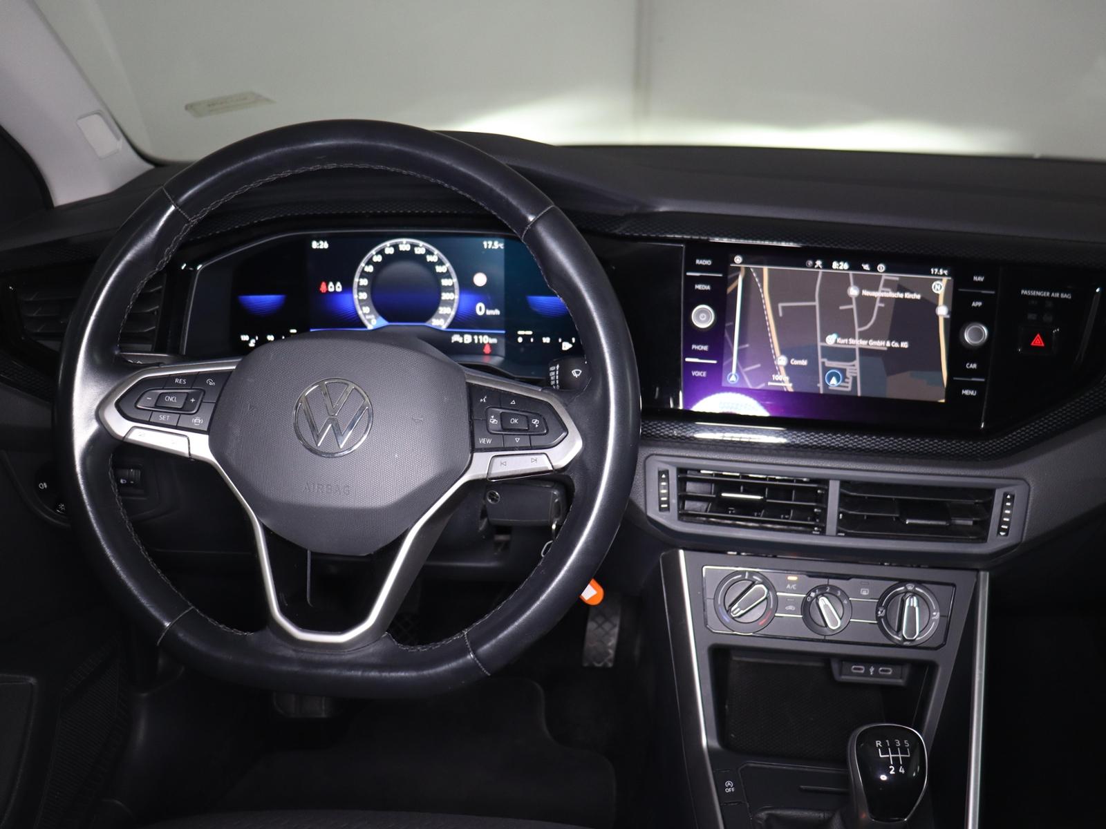 Volkswagen Taigo Life 1.0TSI 178,-ohne Anzahlung Navi, миниатюра 4