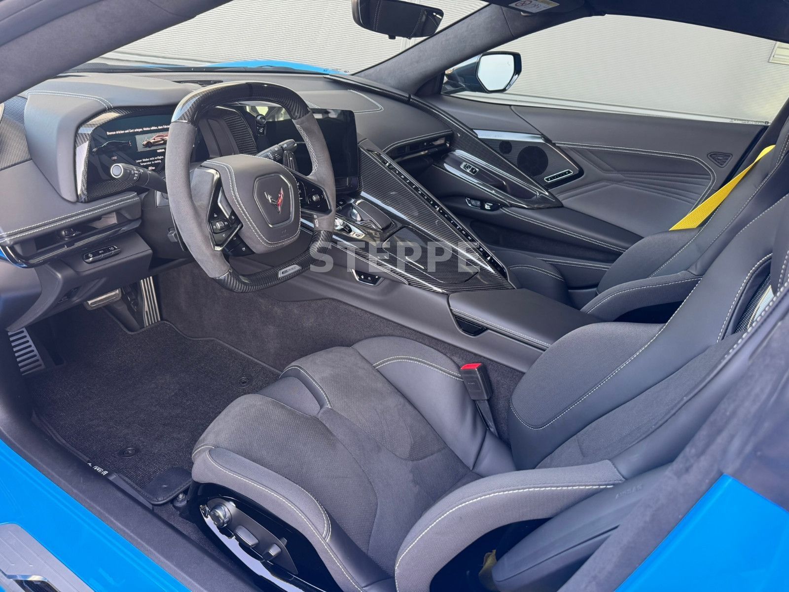 Corvette C8 E-Ray 6,2 3LZ Coupe EU-Mod. Carbon Wheels