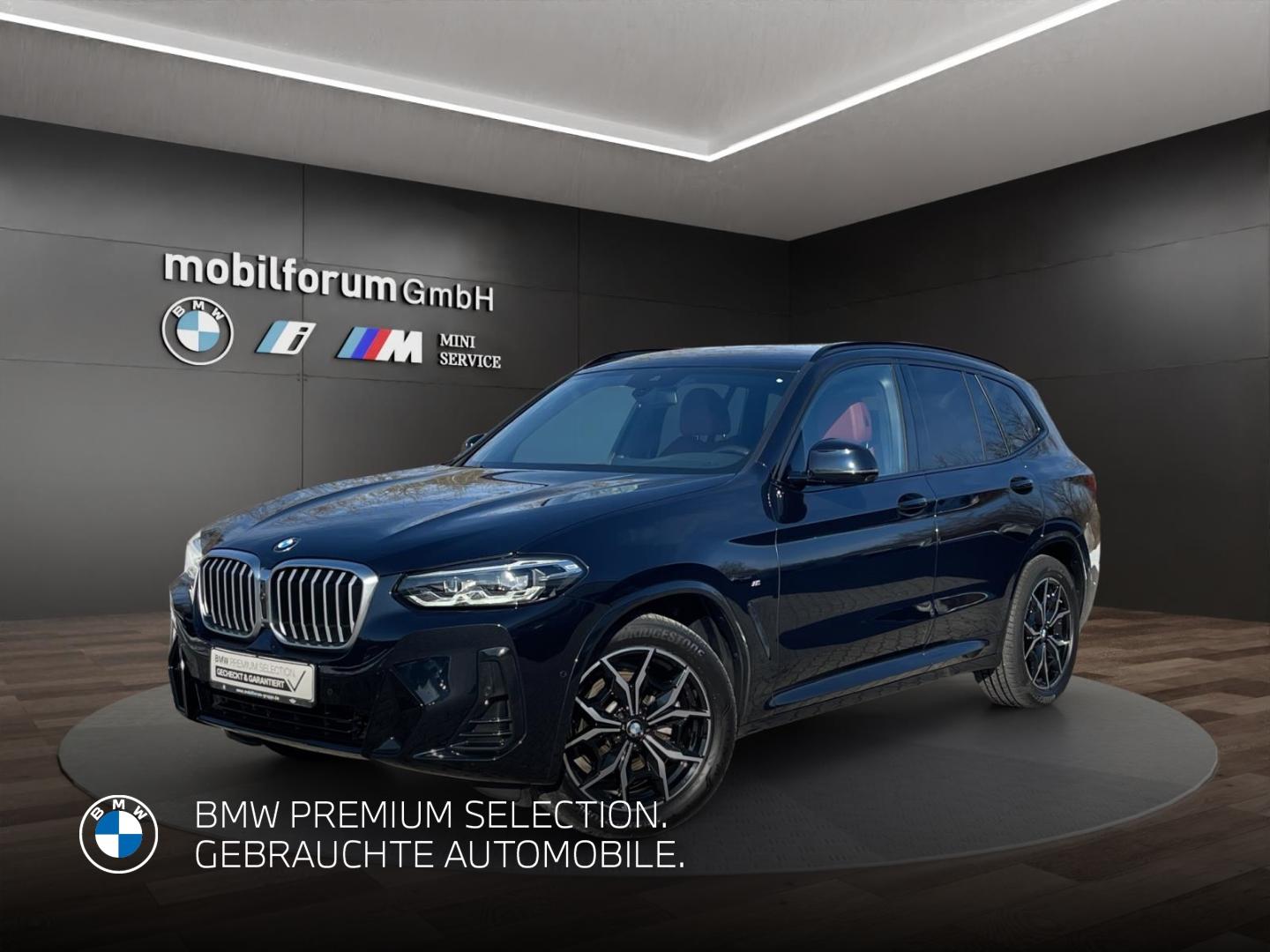 BMW X3 xDrive20i M-Sport AHK HiFi LenkradHZG
