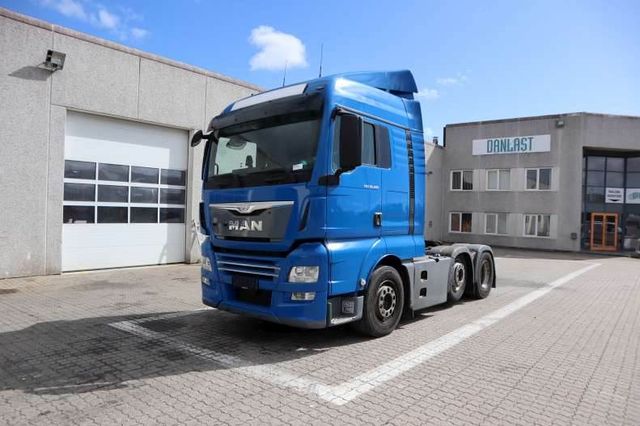 MAN TGX 26.460 EURO 6, Nysynet