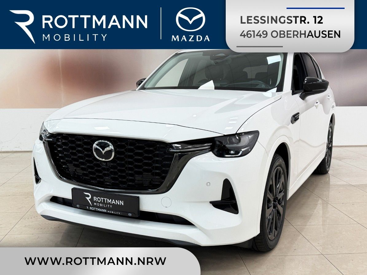 Mazda CX-60 PHEV 327ps HOMURA CON-DRI-PRE COM-PAN-P