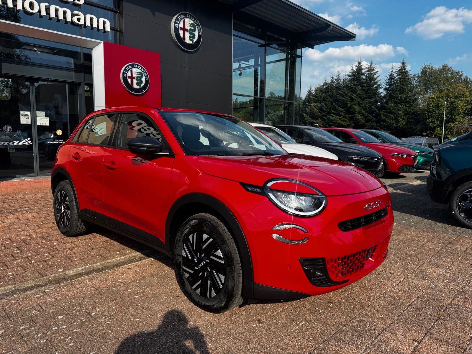 Fahrzeugabbildung Fiat 600 Automatik Special Edition 1.2 NAVI KAMERA
