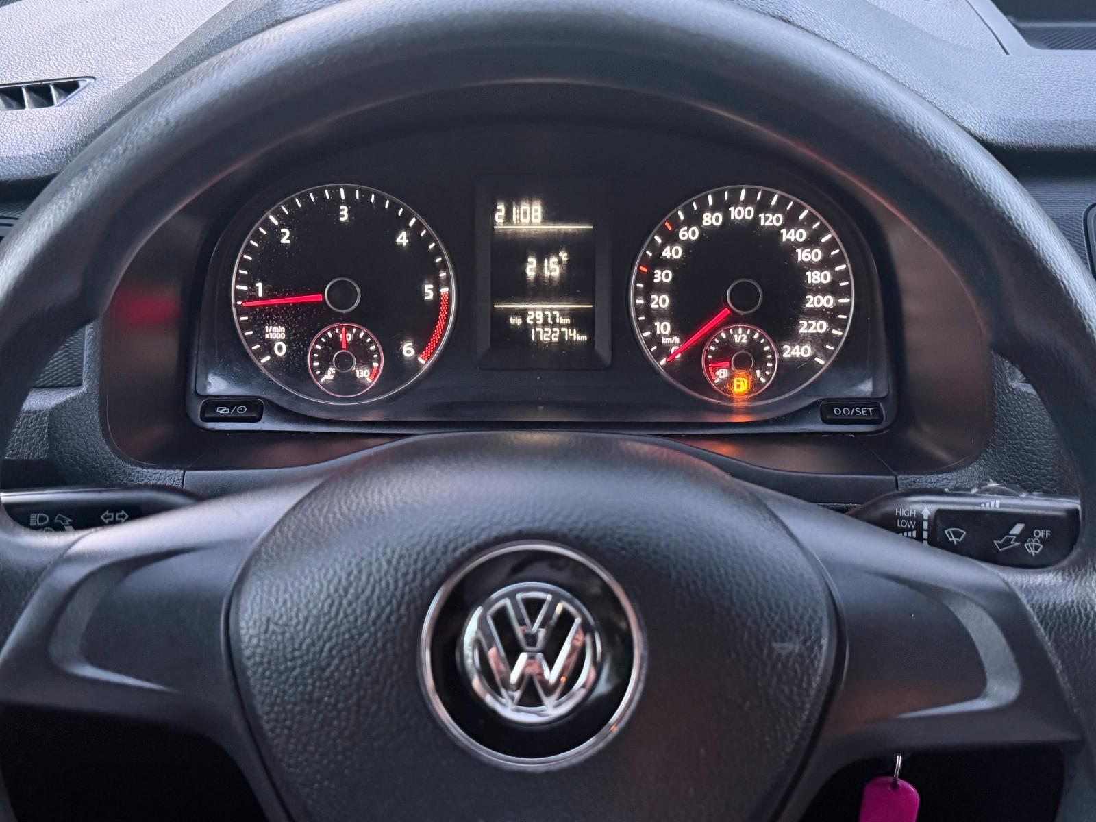Volkswagen Caddy Maxi Kasten BMT *Euro6 *Klimaanlage *1Hand