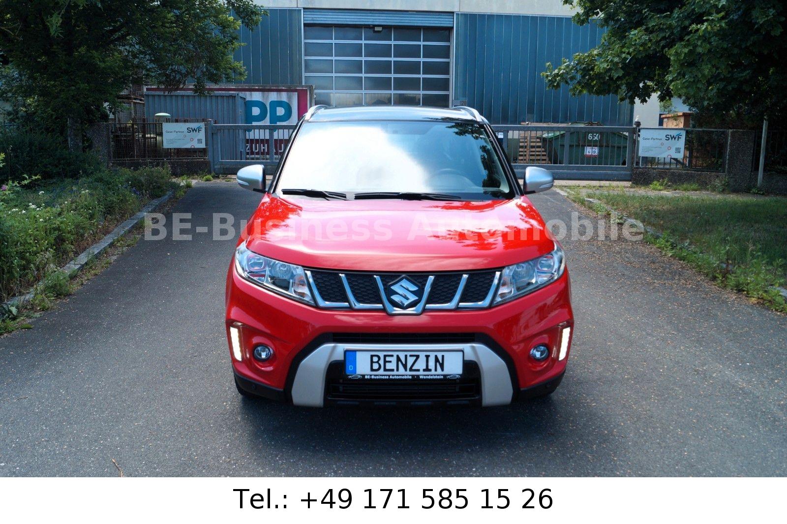 Suzuki Vitara 1.4 S 4x4/ Euro 6/ SHZ/ AHK/ NAVI/ S&S