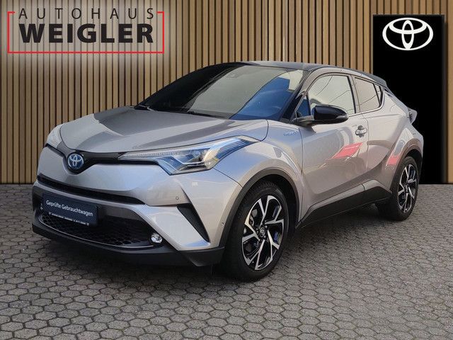 Toyota C-HR C-HR 1.8 Hybrid Style,Leder,LED,PDC v+h. — 18.590 € bei Autohaus Weigler Leverkusen