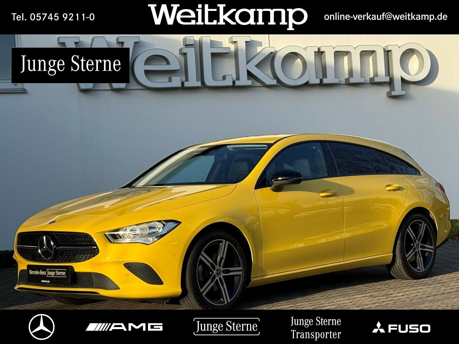 Mercedes-Benz CLA 180 Shooting Brake Progressive+Night-Paket