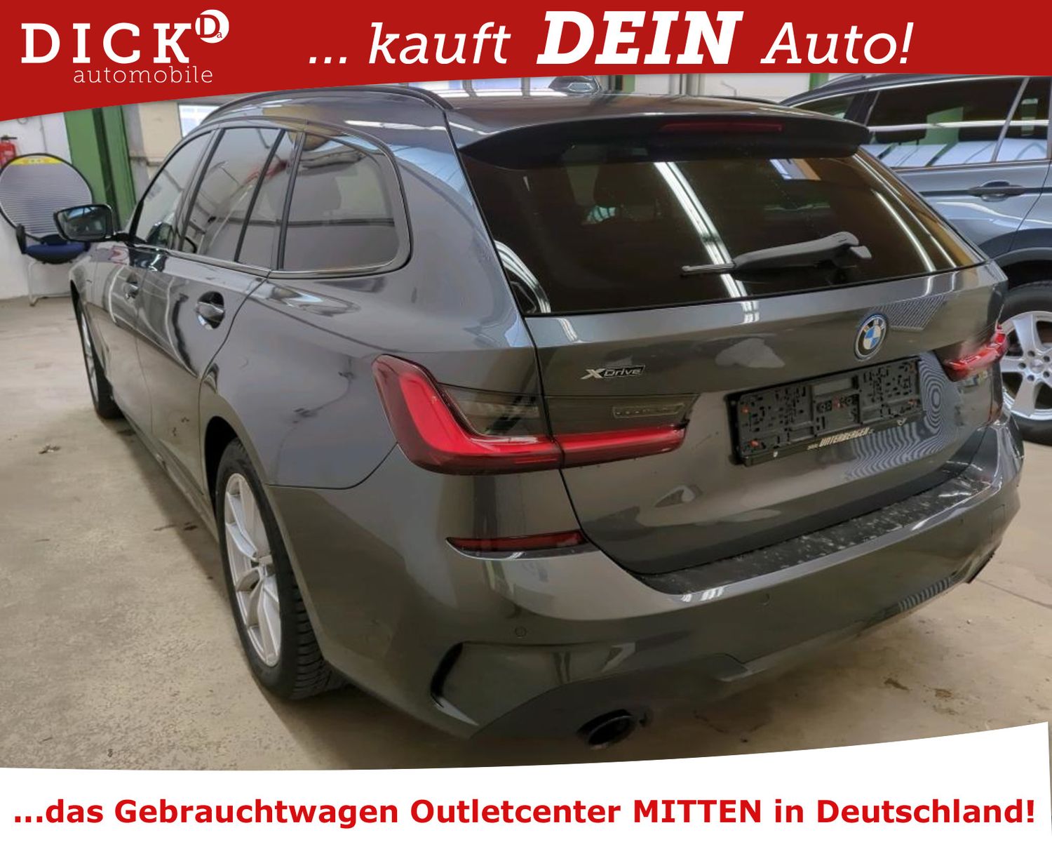 Fahrzeugabbildung BMW 320e xDr M SPORT/LED/VIRTU/HIFI/DAB/LEDER/SHZ/8F