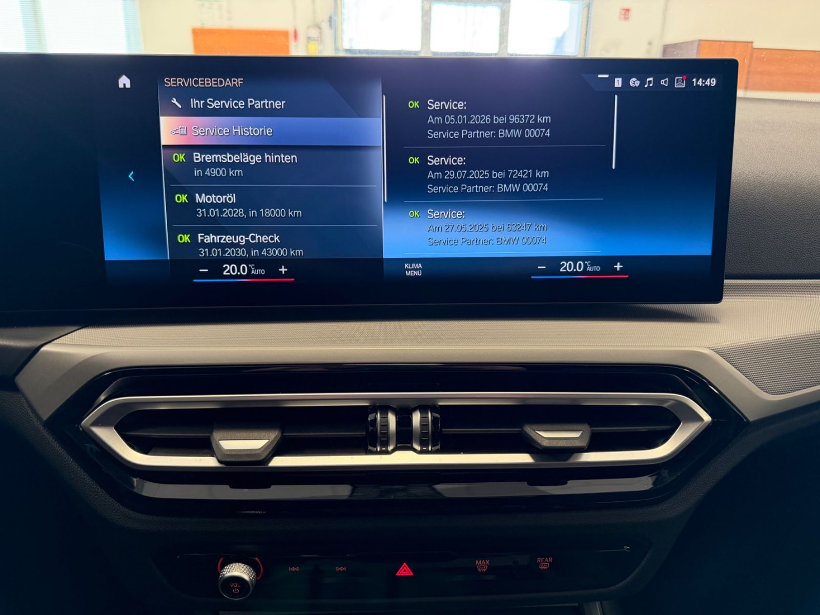 BMW 320d SAG/AHK/Stop&Go/SportSitz/M-Sport foto 20