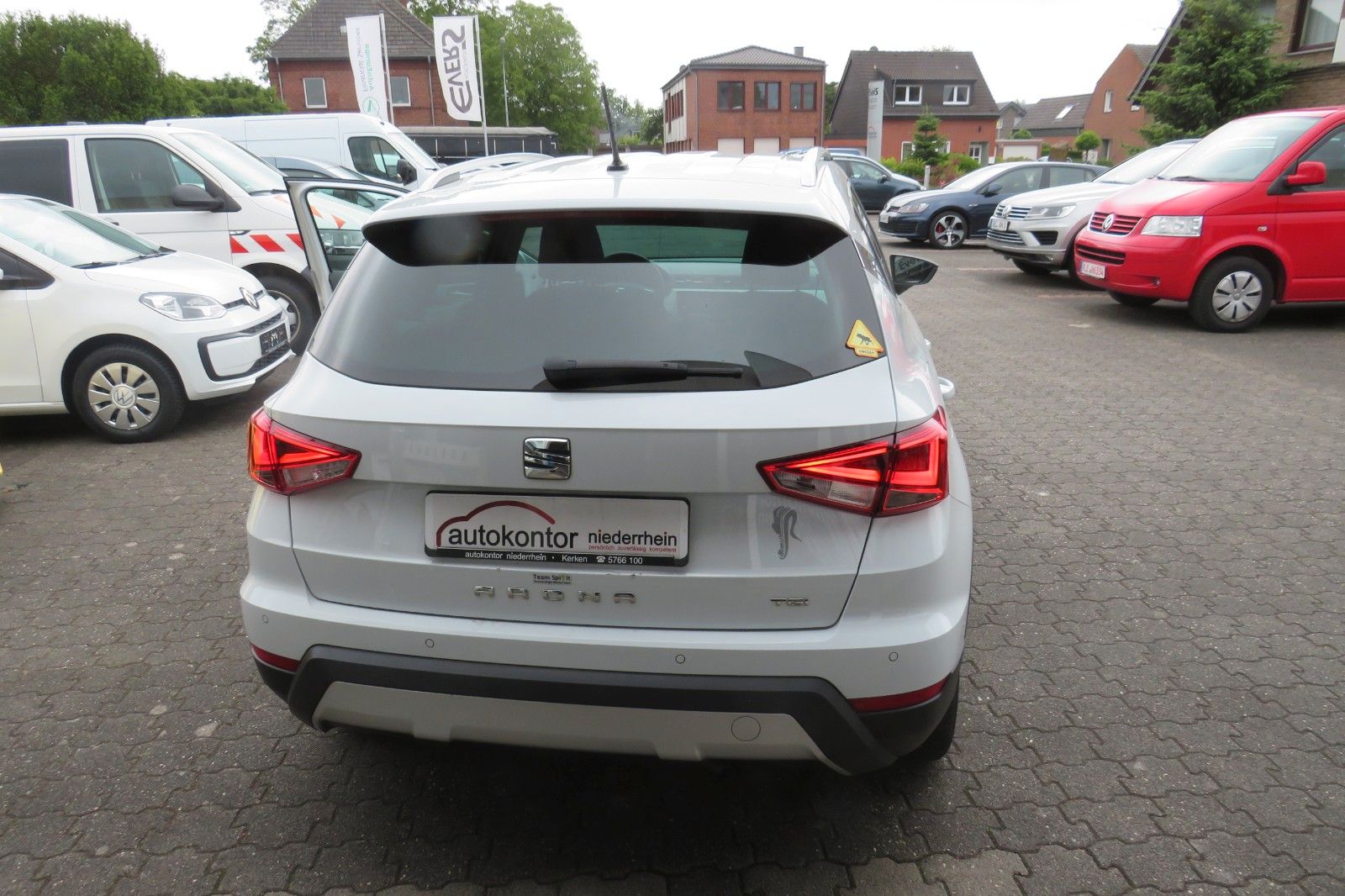 Fahrzeugabbildung SEAT Arona Xcellence CNG LED PDC KLIMA
