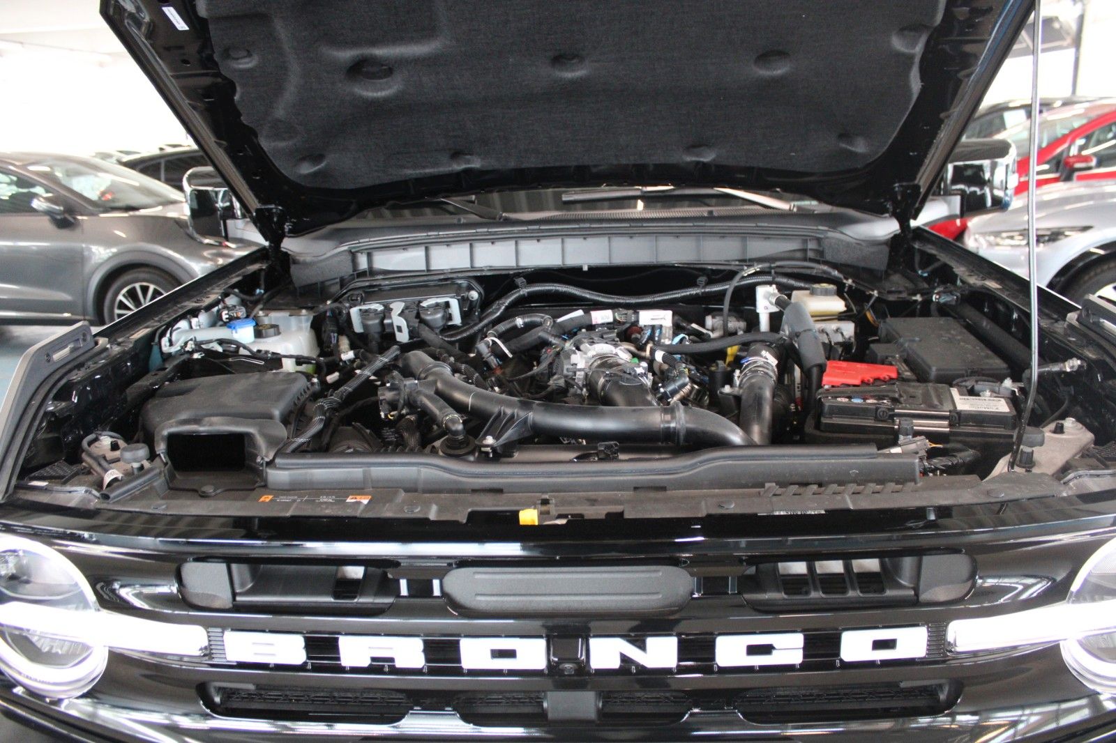 Fahrzeugabbildung Ford Bronco 2.7 l V6 Outer Banks 4x4 Automatik 1ST ED