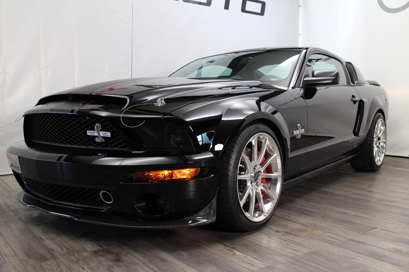 Ford Mustang Shelby GT 500 Super Snake 600PS