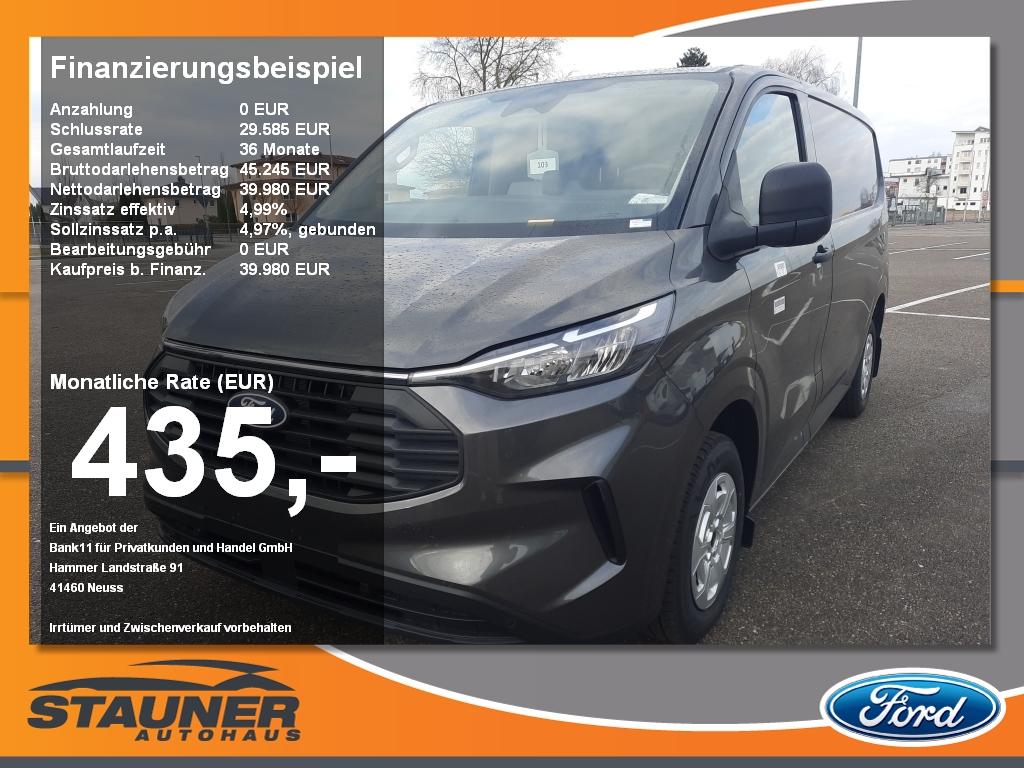 Ford Transit Custom Trend 320L1 AWD Frontscheibe beh.