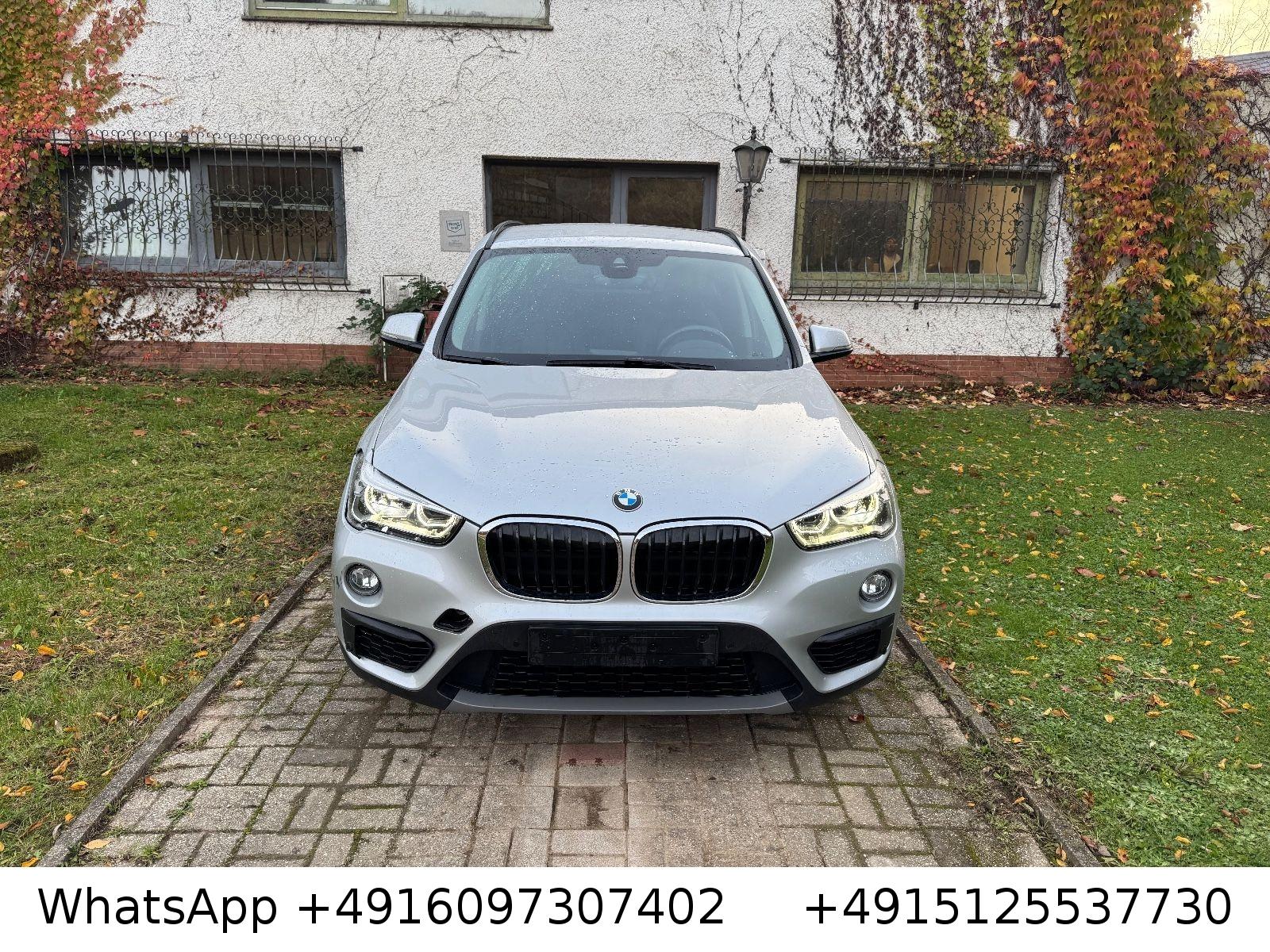 BMW X1 Baureihe X1 xDrive 18 d Advantage