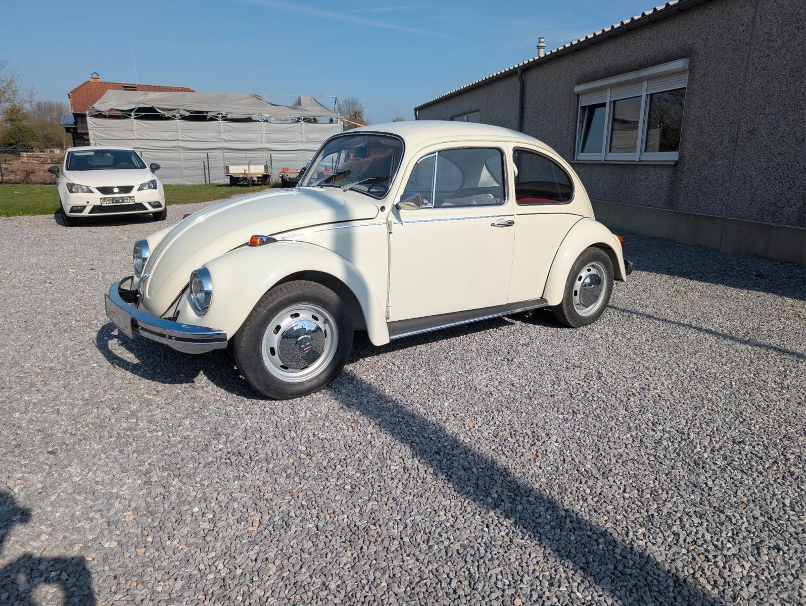 Volkswagen Käfer 1300  RESTAURIERT H Zul. Wertgutachten