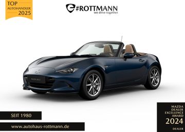 Mazda Leasingangebot: Mazda MX-5 1.5 SKYACTIV-G 132 KAZARI Leder-B ACAA