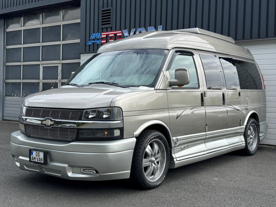 Fahrzeugabbildung Chevrolet Express Chevy Van Expl. V8 Camper Aufstelldach