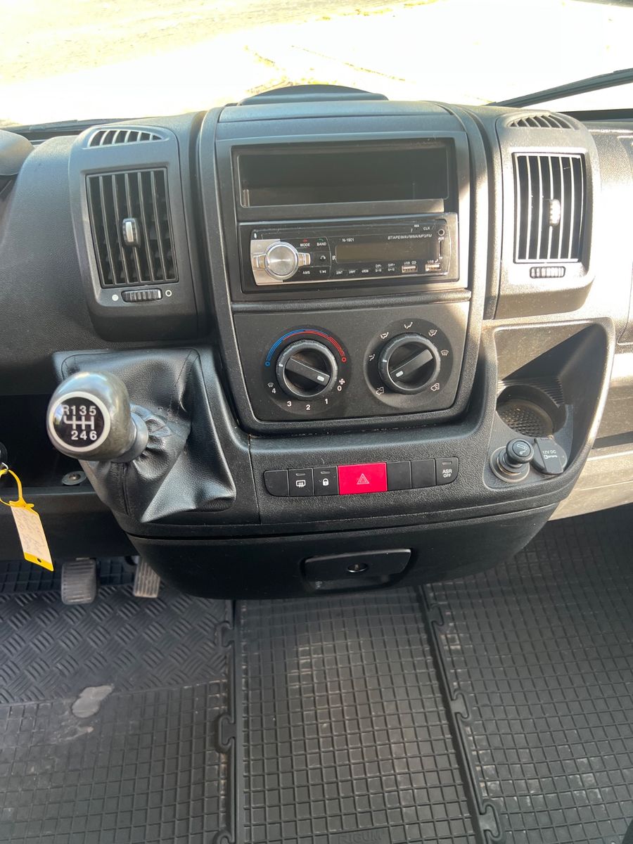 Fahrzeugabbildung Citroën Jumper Ducato Boxer Kasten *1.HAND*REGALE*