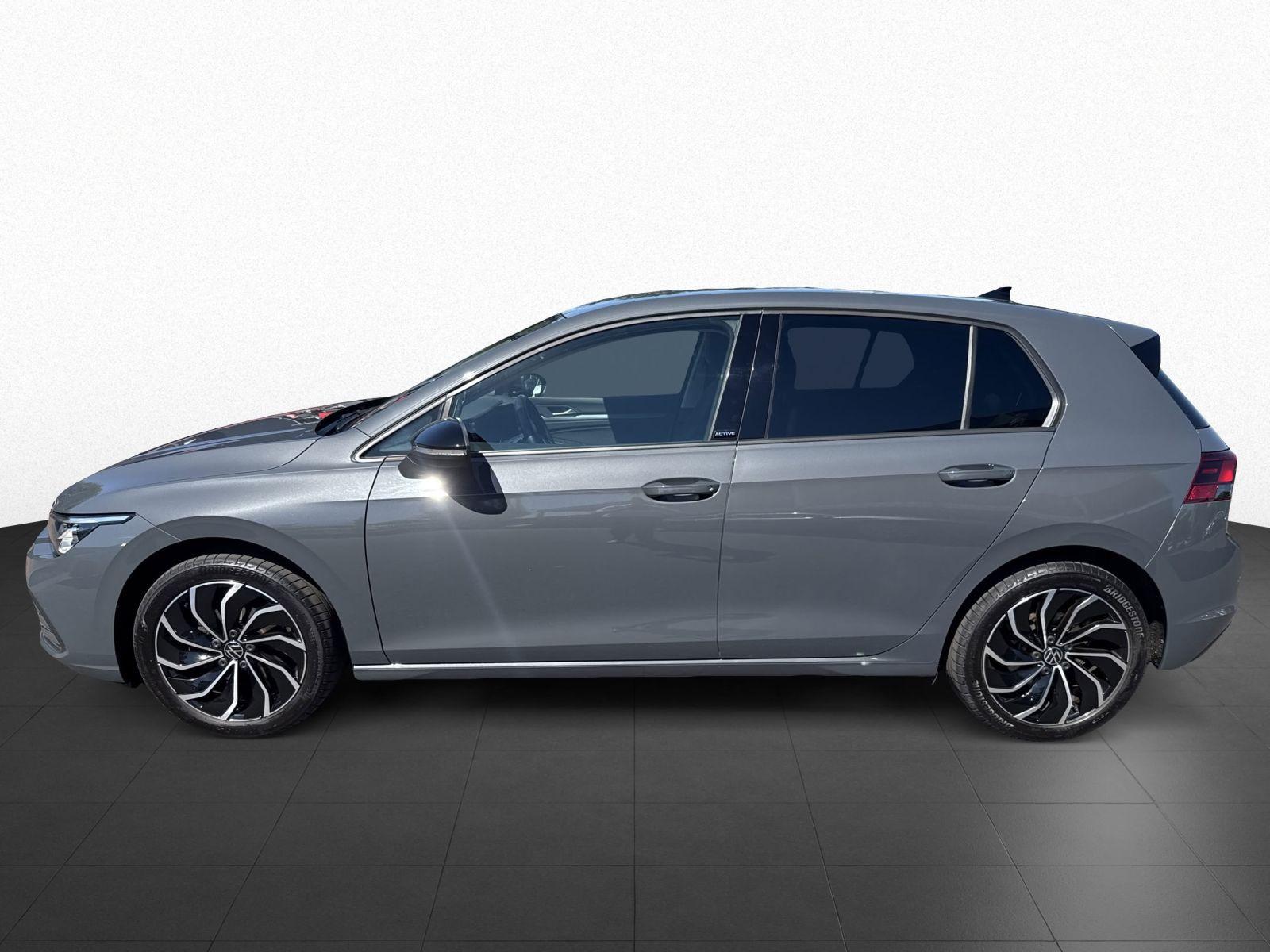 Volkswagen Golf VIII 1.0 TSI Active Navi LED AHK Sitzeizung, миниатюра 5