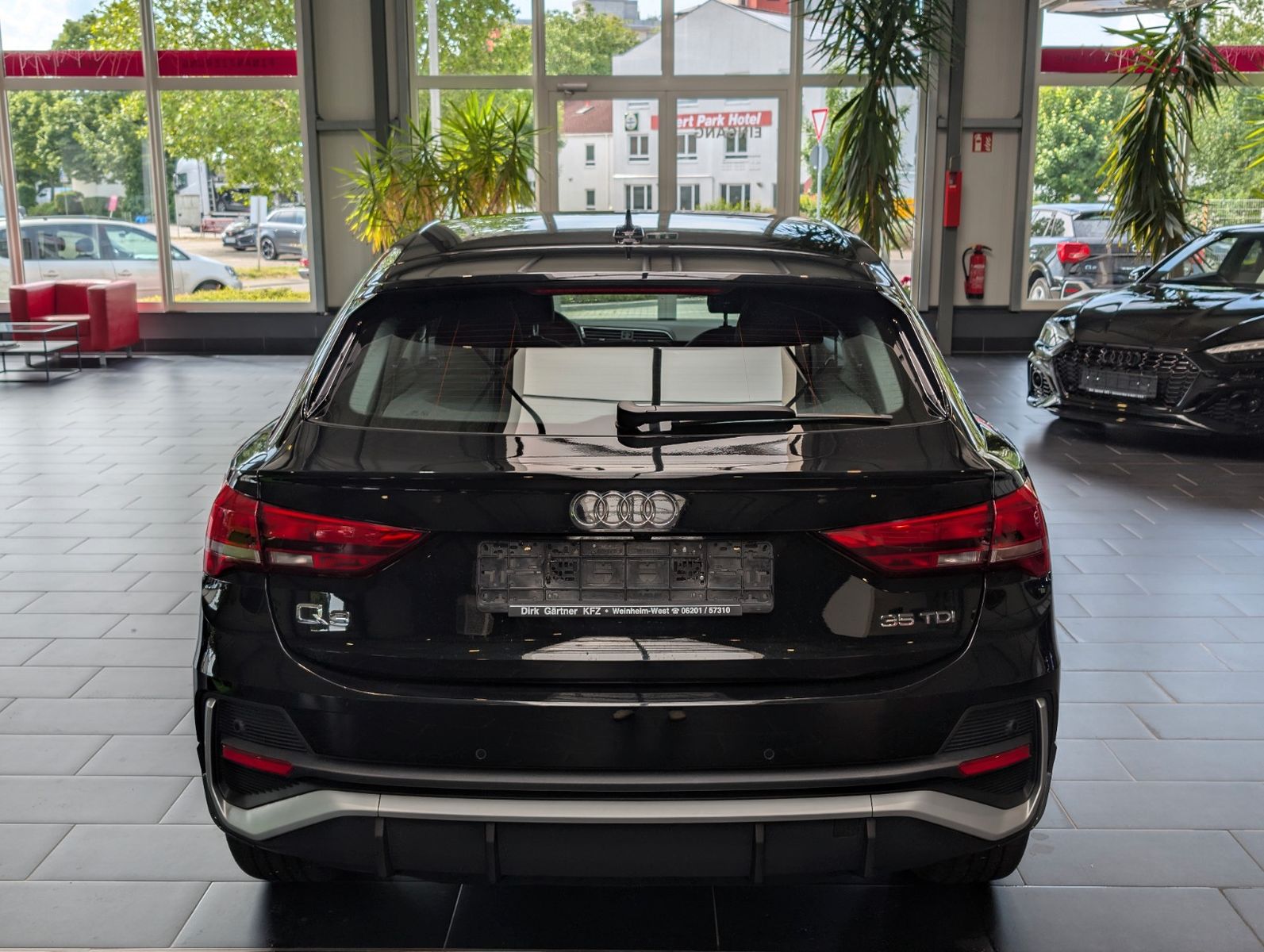 Audi Q3 35 TDI Sportback S tronic S line 8-fach foto 4