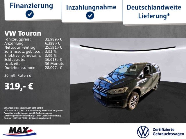 Volkswagen Touran 2.0 TDI DSG ACTIVE LED+NAV+AHK+PANO+KAMER