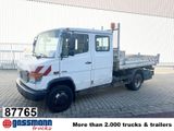 Mercedes-Benz Vario 816 D 4x2 Doka, 2x AHK, Meiller Kipper - Mercedes-Benz Vario doka