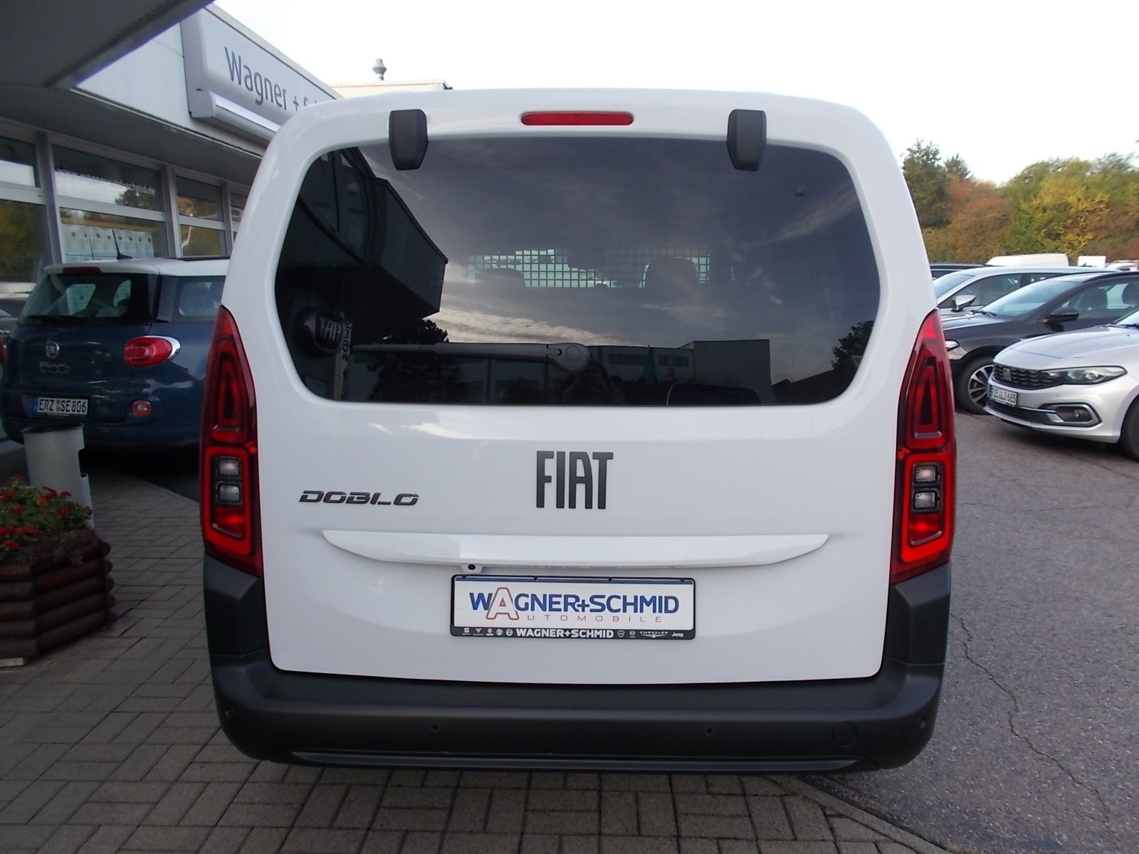 Fahrzeugabbildung Fiat Doblo Kombi L2 1.5 BlueHDi