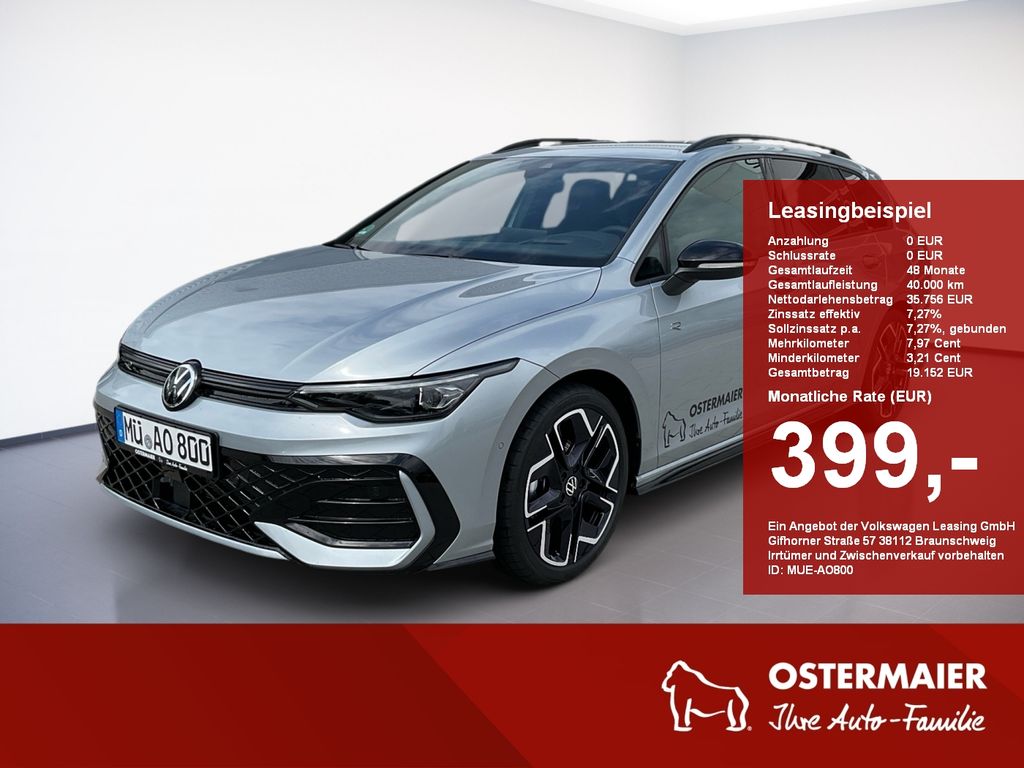 Golf VIII Variant R-LINE 1.5eTSI 150PS DSG NAVI.