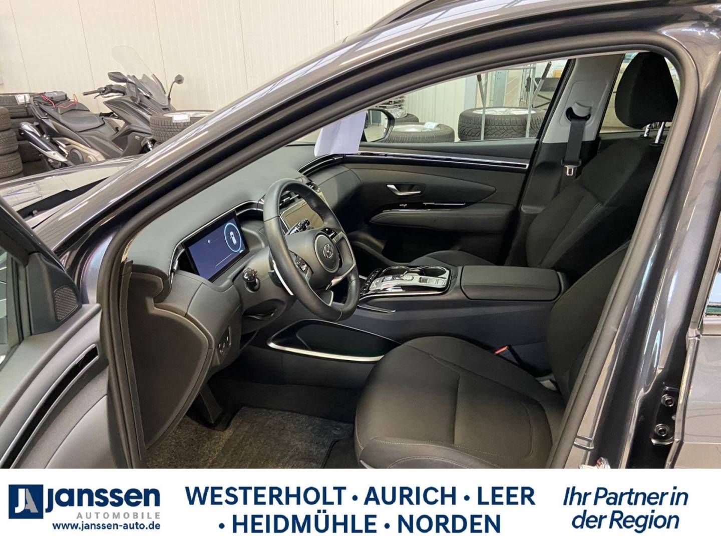 Fahrzeugabbildung Hyundai TUCSON TREND