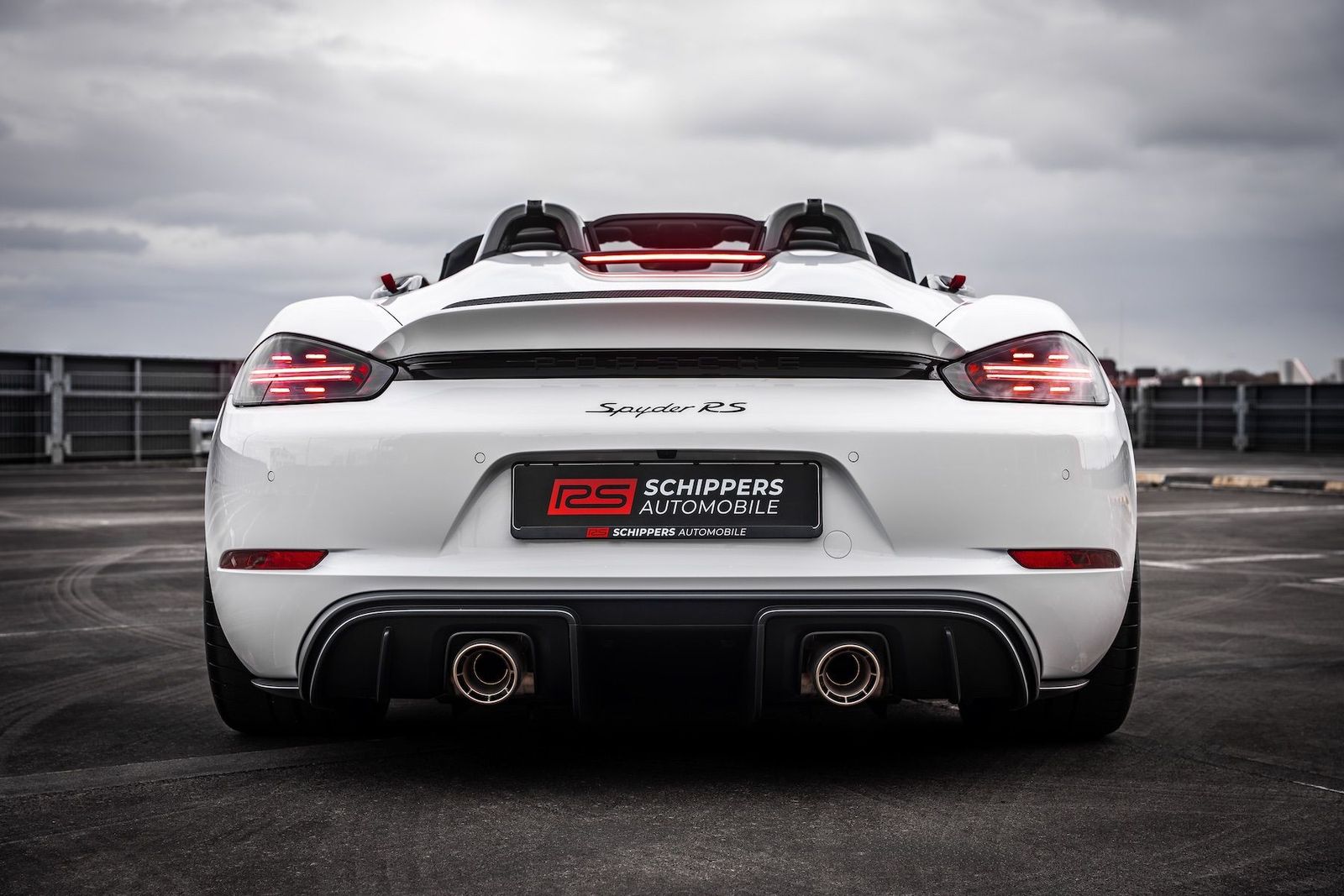 Fahrzeugabbildung Porsche Boxster 718 Spyder RS WEISSACH|KAMERA|LIFT|MWST.