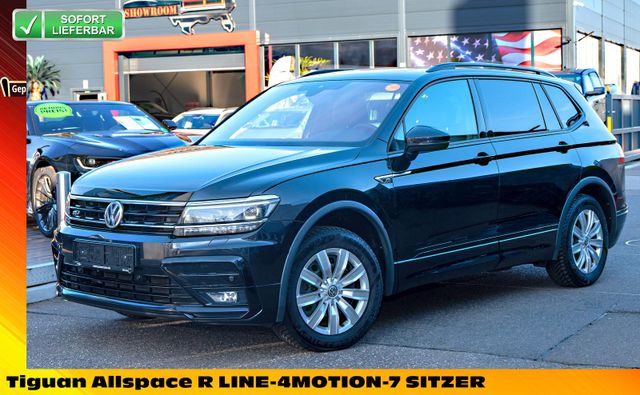 Volkswagen Tiguan Allspace 2.0 TSI Highline 4 Motion,AHK,LP