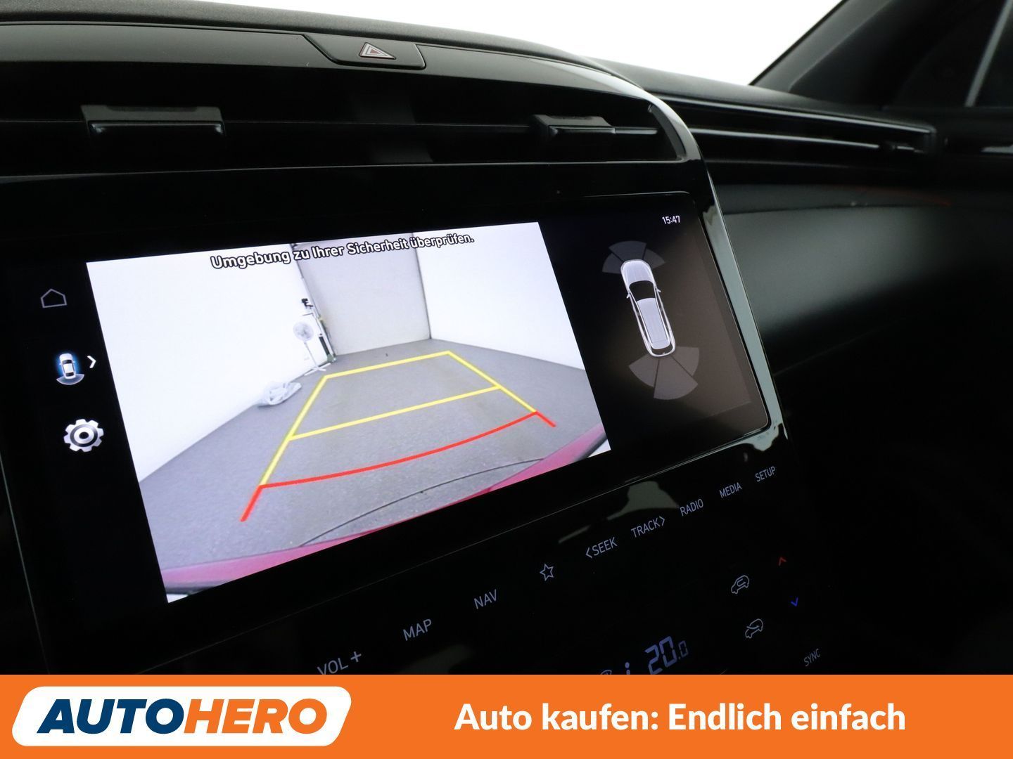 Hyundai Tucson 1.6 T-GDI Mild-Hybrid N Line 2WD Aut. CAM foto 22