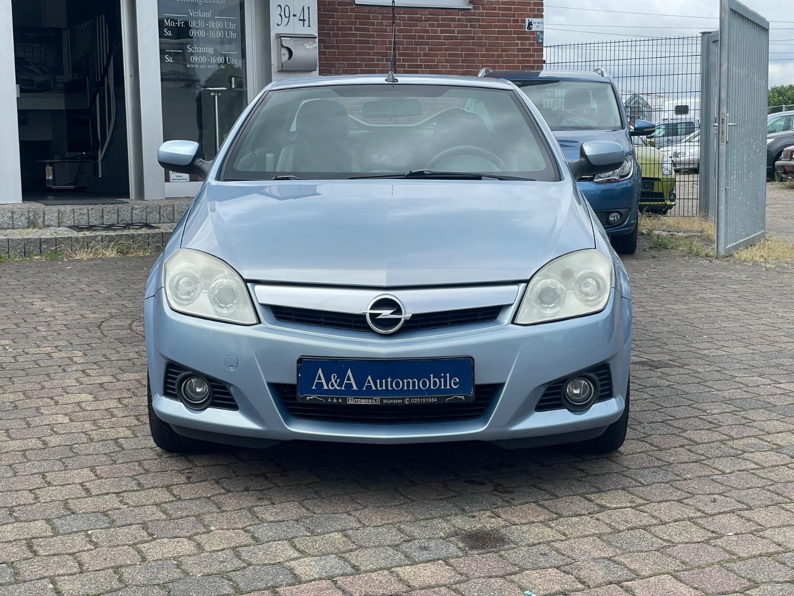 Opel Tigra Twin Top Edition, Klimaanlage