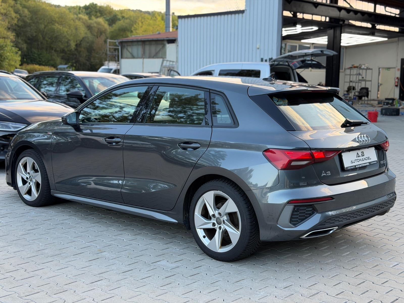 Audi A3 Sportback 35 TDI S line/LED/Virtual/97.600km, миниатюра 10