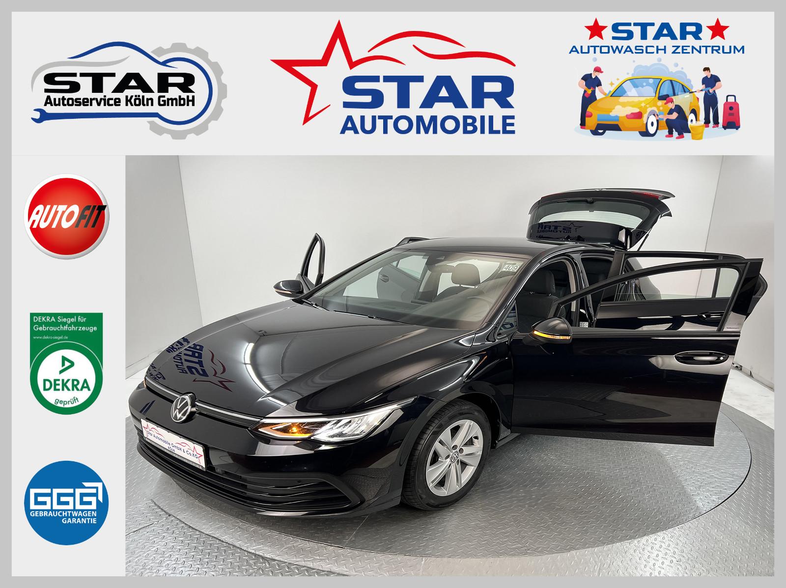 Volkswagen Golf VIII Life 2,0 TDI SCR 85 kW DSG LED Climatr