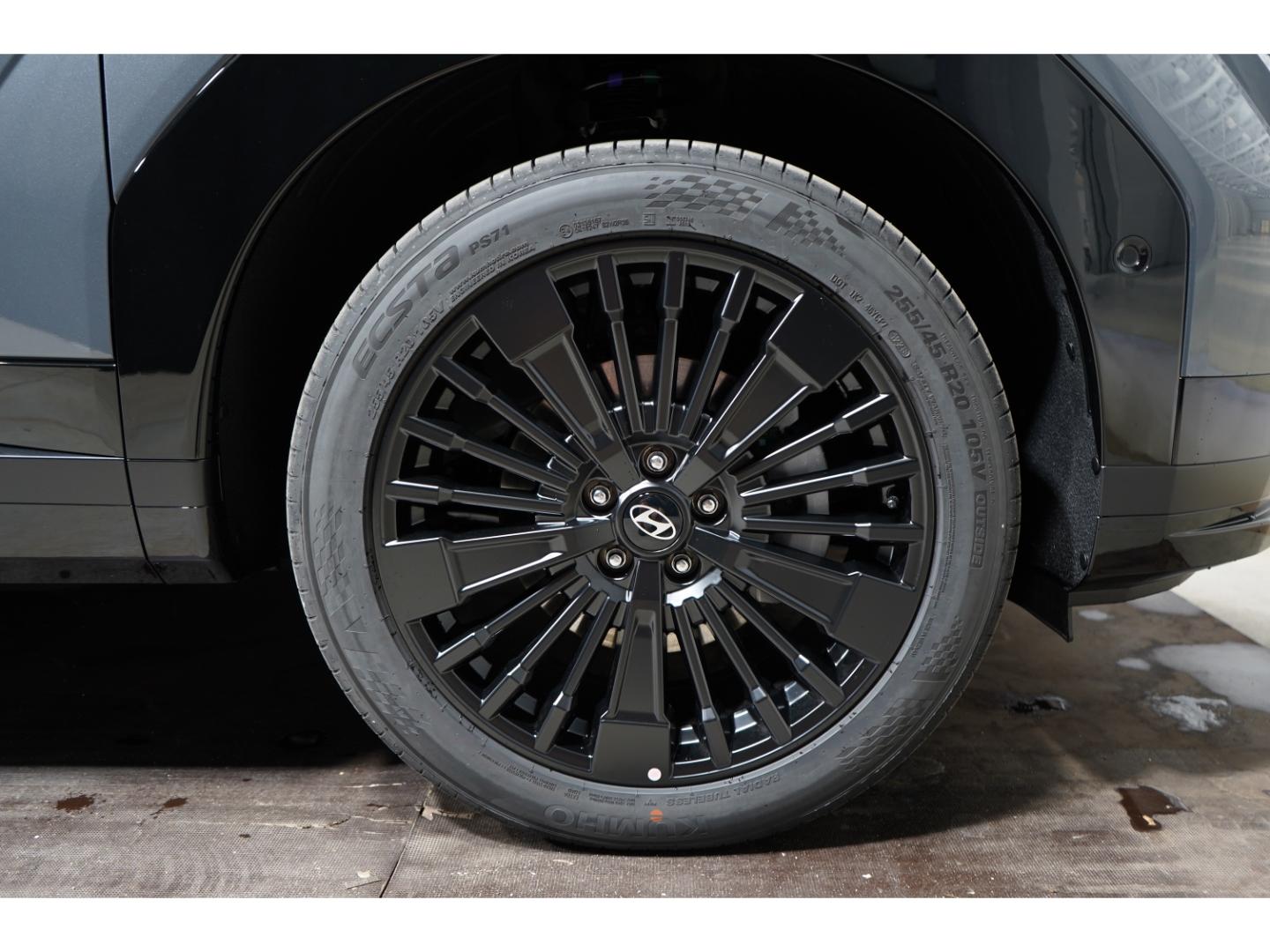 Hyundai SANTA FE 6-Sitzer Hybrid 1.6 T-GDI Blackline BOS
