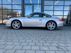 Porsche 997/911 Carrera 4S Coupe/WLS/Sportsitze/Klappe